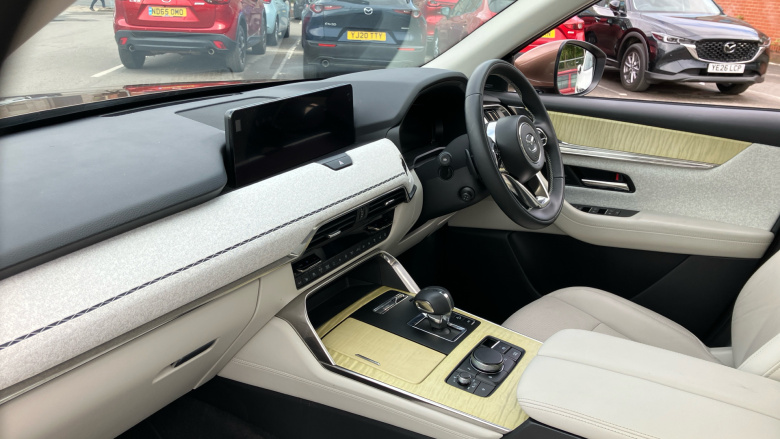 Mazda CX-80 2.5 PHEV Takumi Plus 5dr Auto AWD [Conv/DAP/Pan] Estate